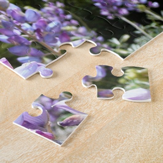 Berglupinen in Yosemite Legpuzzel (Zijkant)