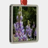 Berglupinen in Yosemite Metalen Ornament (Rechts)