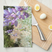 Berglupinen in Yosemite Theedoek (Quarter Fold)