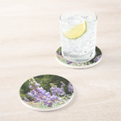 Berglupinen in Yosemite Zandsteen Onderzetter (Zijkant)