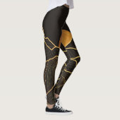 Bergluxe: Golden Line Elegance Leggings (Rechts)