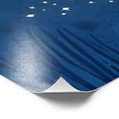 Bergmaanlicht Foto Afdruk (Hoek)