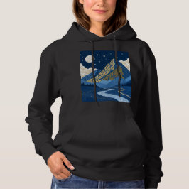 Bergmaanlicht Hoodie