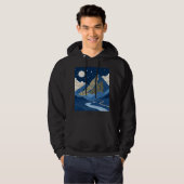Bergmaanlicht Hoodie (Voorkant volledig)