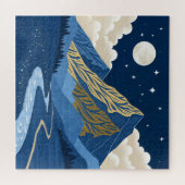 Bergmaanlicht Legpuzzel (Horizontaal)