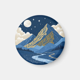 Bergmaanlicht Magneet