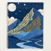 Bergmaanlicht Planner (Voorkant)
