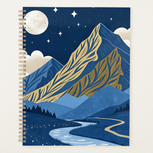 Bergmaanlicht Planner (Voorkant)