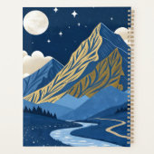 Bergmaanlicht Planner (Achterkant)