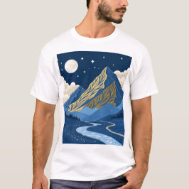 Bergmaanlicht T-shirt