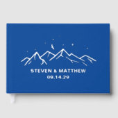 bergmagie gastenboek (Voorkant)