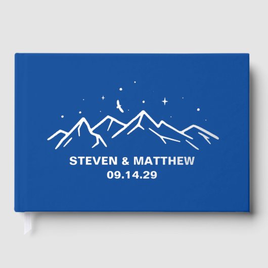 bergmagie gastenboek (Voorkant)