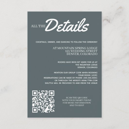 bergmagie informatiekaartje (Voorkant)