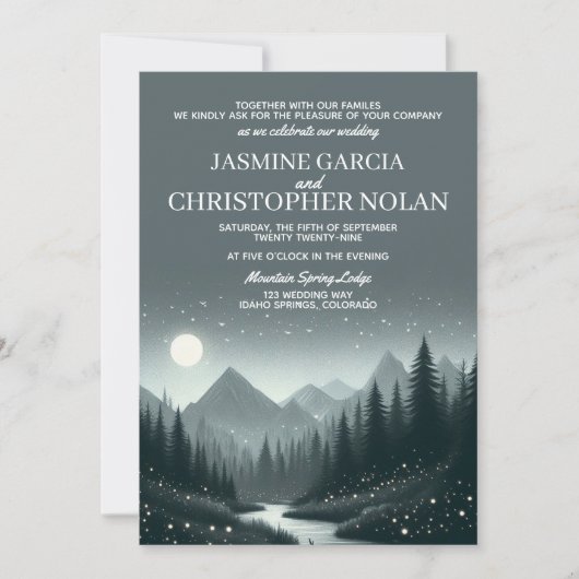 bergmagie kaart (Voorkant)