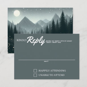 bergmagie RSVP kaartje