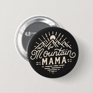 Bergmamma Ronde Button 5,7 Cm