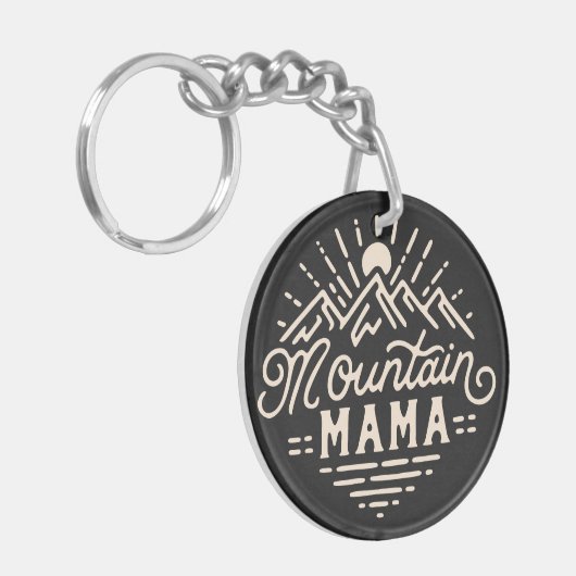 Bergmamma Sleutelhanger (Voorkant Links)