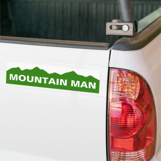 BergMan Colorado Bumpersticker (Op Truck)