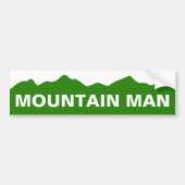BergMan Colorado Bumpersticker (Voorkant)