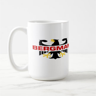 Bergman Surname Koffiemok