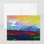 bergmassief van Spanje Briefkaart (Voorkant / Achterkant)