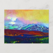 bergmassief van Spanje Briefkaart (Voorkant)