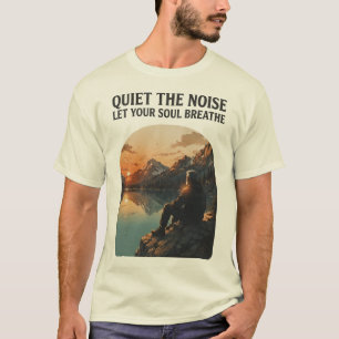 Bergmeditatie T-shirt