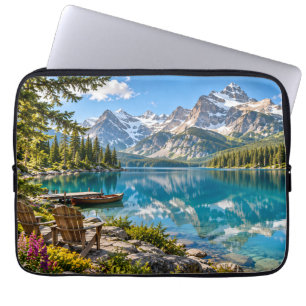Bergmeer Alpen Retreat Laptop Sleeve