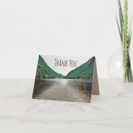 bergmeer bedankkaart