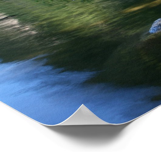 Bergmeer, Boulder Poster (Hoek)