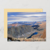 bergmeer briefkaart (Voorkant / Achterkant)