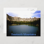 bergmeer briefkaart (Voorkant / Achterkant)