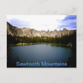 bergmeer briefkaart (Voorkant)