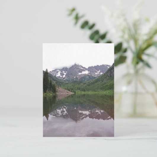 bergmeer briefkaart (Staand voorkant)
