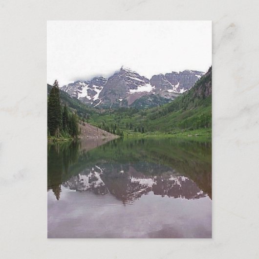 bergmeer briefkaart (Voorkant)