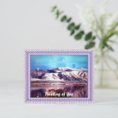 bergmeer briefkaart (Staand voorkant)