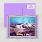 bergmeer briefkaart (Voorkant / Achterkant)