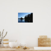 Bergmeer, Cabin, Night Poster (Keuken)