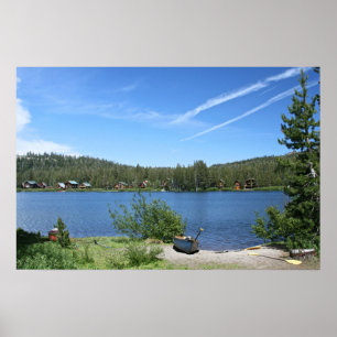 Bergmeer, Canoes Poster