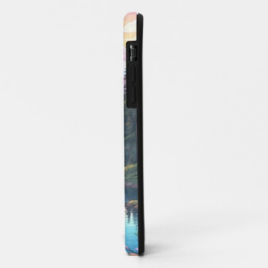 bergmeer Case-Mate iPhone case (Achterkant/links)