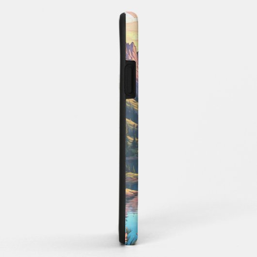 bergmeer Case-Mate iPhone case (Achterkant/rechts)