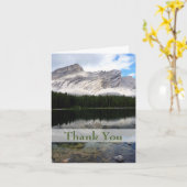 Bergmeer Dankkaart Kaart (Gele Bloem)