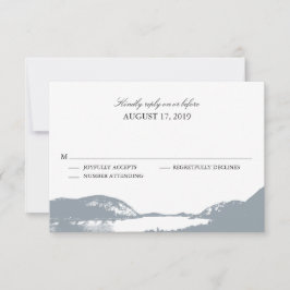 bergmeer Gray | Weddenschap RSVP Kaartje