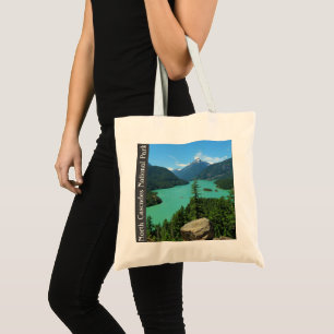 Bergmeer in het noorden van Cascades in Washington Tote Bag