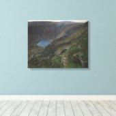 Bergmeer in het Reuzengebergte, 1896 2 Canvas Afdruk (Insitu (Houten vloer))