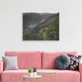 Bergmeer in het Reuzengebergte, 1896 2 Canvas Afdruk (Insitu (Woonkamer))