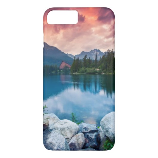 Bergmeer in National Park High Tatra 2 Case-Mate iPhone Case (Achterkant)