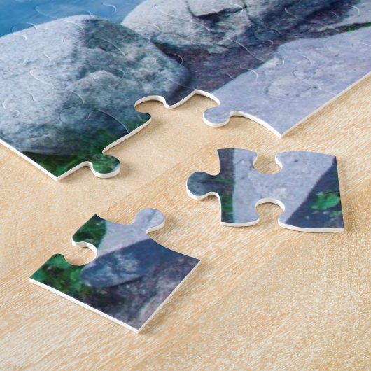 Bergmeer in National Park High Tatra 2 Legpuzzel (Zijkant)