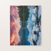 Bergmeer in National Park High Tatra 2 Legpuzzel (Verticaal)