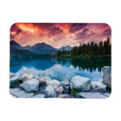 Bergmeer in National Park High Tatra 2 Magneet (Horizontaal)